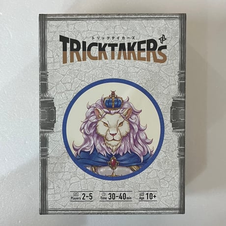 【中古商品】トリックテイカーズ　TRICKTAKERS
