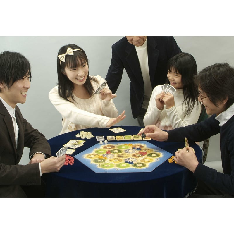 カタン(CATAN)スタンダード版 | ボードゲームショップあそびば