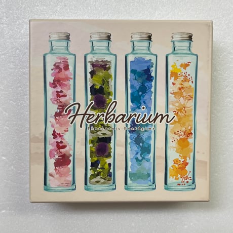 【中古商品】Herbarium Photogenic Boardgame -ハーバリウム フォトジェニック ボードゲーム-
