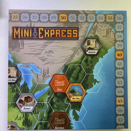 【中古商品】箱庭特急 Mini Express