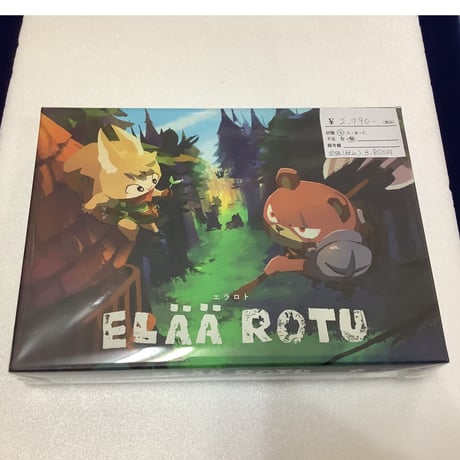 【中古商品】ELAA ROTU -エラロト-