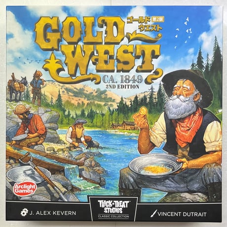 【中古商品】ゴールド・ウエスト 第2版 日本語版 (Gold West 2nd Edition)
