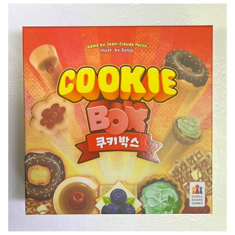 【中古商品】クッキーボックス　COOKIE BOX