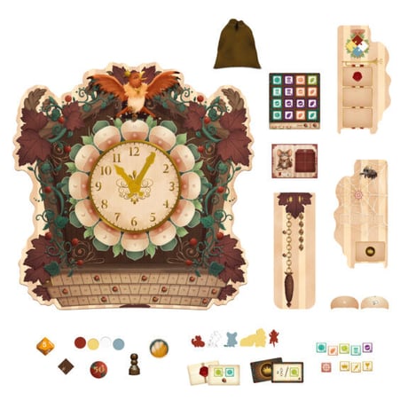 ヒッコリーディッコリー　Hickory Dickory
