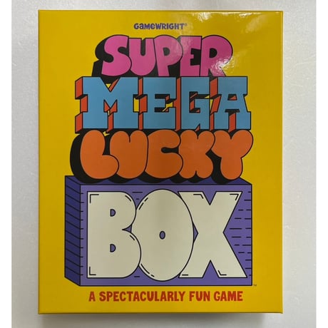 【中古商品】スーパーメガラッキーボックス 日本語版 (Super Mega Lucky Box)