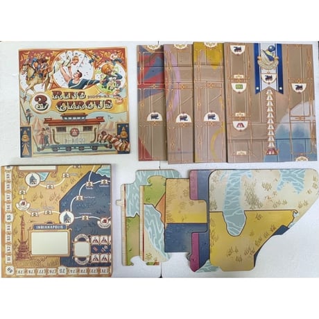 【中古商品】3リングサーカス 日本語版 (3 Ring Circus)
