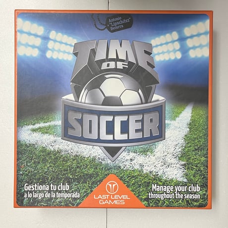 【中古商品】タイムオブサッカー (Time of Soccer)