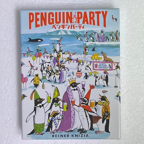 【中古商品】ペンギンパーティ 日本語版 (Penguin Party)