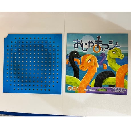 【中古商品】おじゃまっシー 日本語版 (Block Ness)