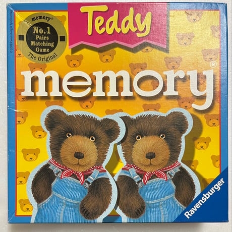 【中古商品】テディメモリー (Teddy memory) [日本語訳付き]