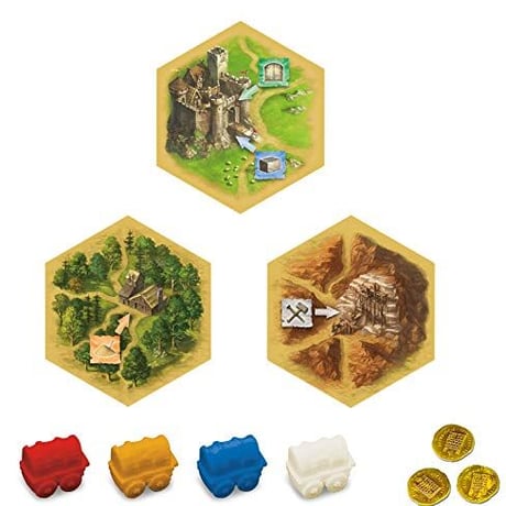 カタン(CATAN)商人と蛮族版