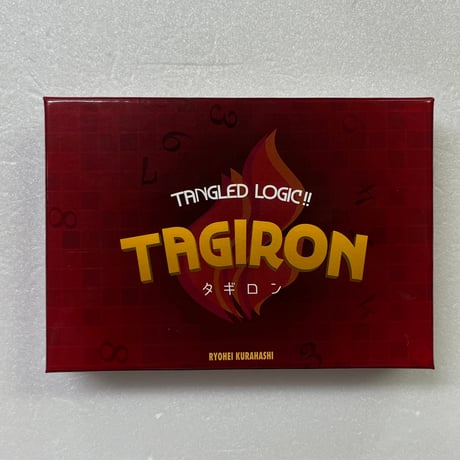 【中古商品】TAGIRON-タギロン-