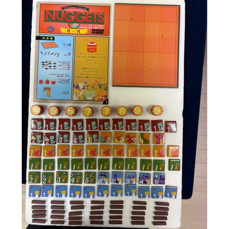 【中古商品】ナゲッツ 日本語版 (NUGGETS)