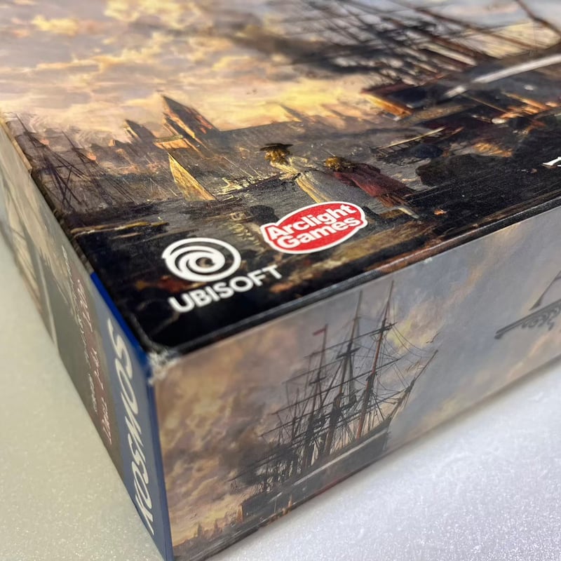 中古商品】ANNO1800(アノ)完全日本語版 | ボードゲームショップあそびば