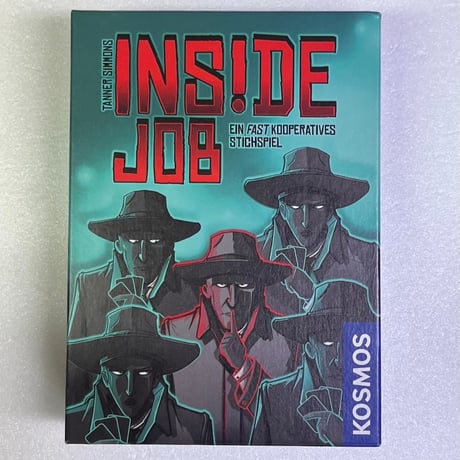 【中古商品】[日本語訳付] スパイジョブ ドイツ語版 (Inside Job)