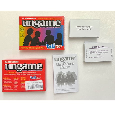【中古商品】アンゲーム（THEungame）英語版