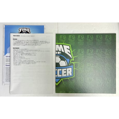 【中古商品】タイムオブサッカー (Time of Soccer)
