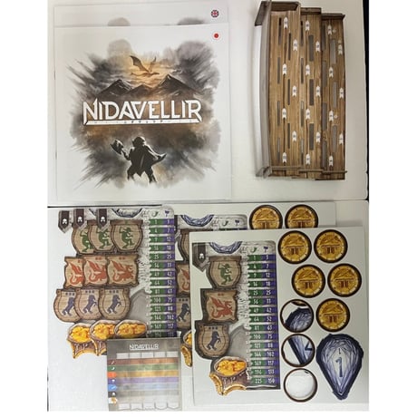 【中古商品】ニダヴェリア 日本語版 (Nidavellir