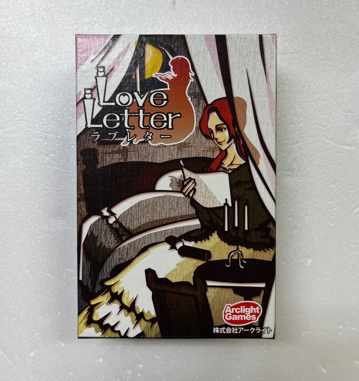 ラブレター Love Letter カードゲーム 海外版 レア 希少 ラブレター 第2版 - ArclightGames Official