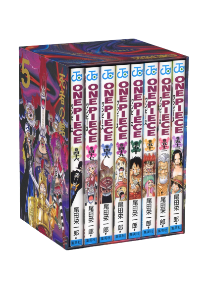 ONE PIECE EP5 box Thriller Bark Saga vol. 46-53