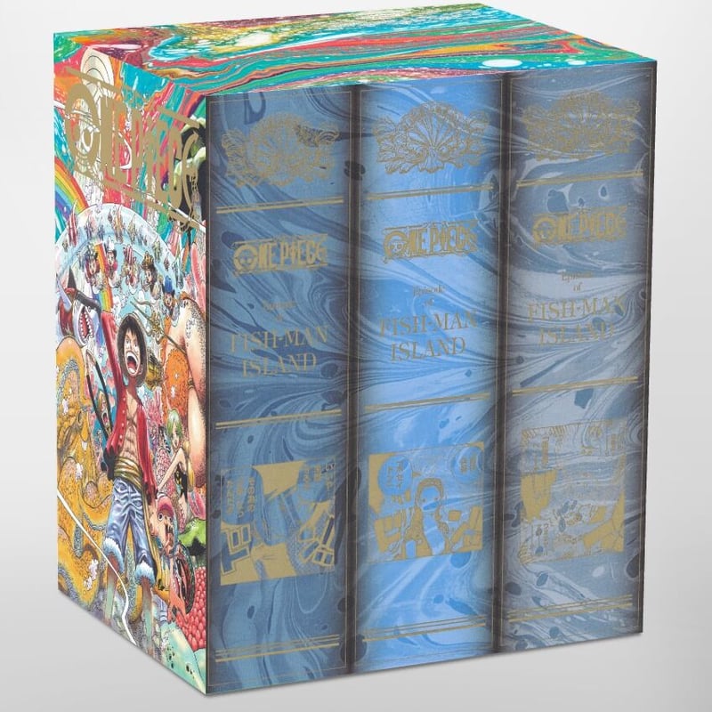 ONE PIECE EP7 box Fish-Man Island Saga vol. 62-
