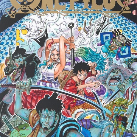 ONE PIECE EP10 box Wano Country Saga vol. 91-10...