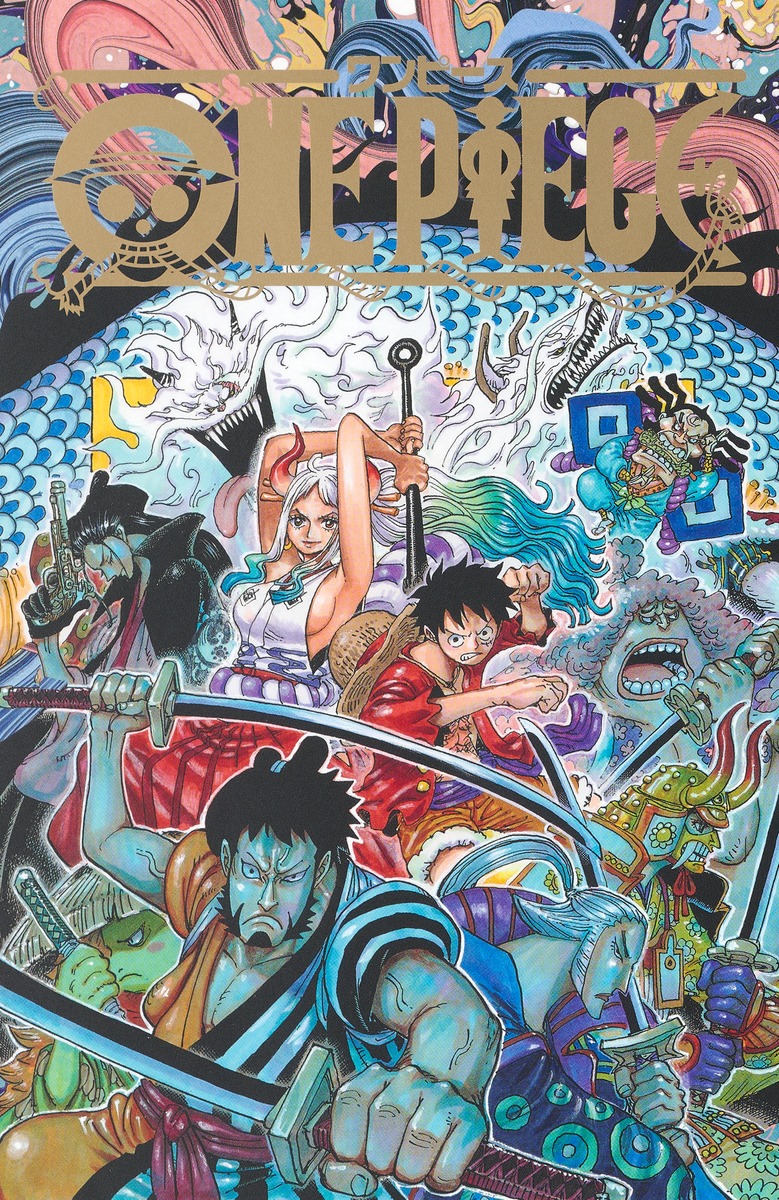 ONE PIECE EP10 box Wano Country Saga vol. 91-10...
