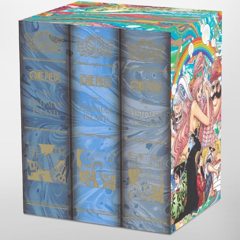 ONE PIECE EP7 box Fish-Man Island Saga vol. 62-
