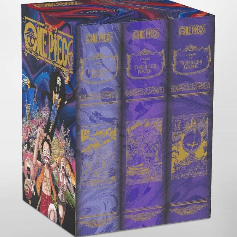 ONE PIECE 漫画　episode box ONE PIECE 第二部 EP4 BOX・水の都／尾田 栄一郎 | 集英社