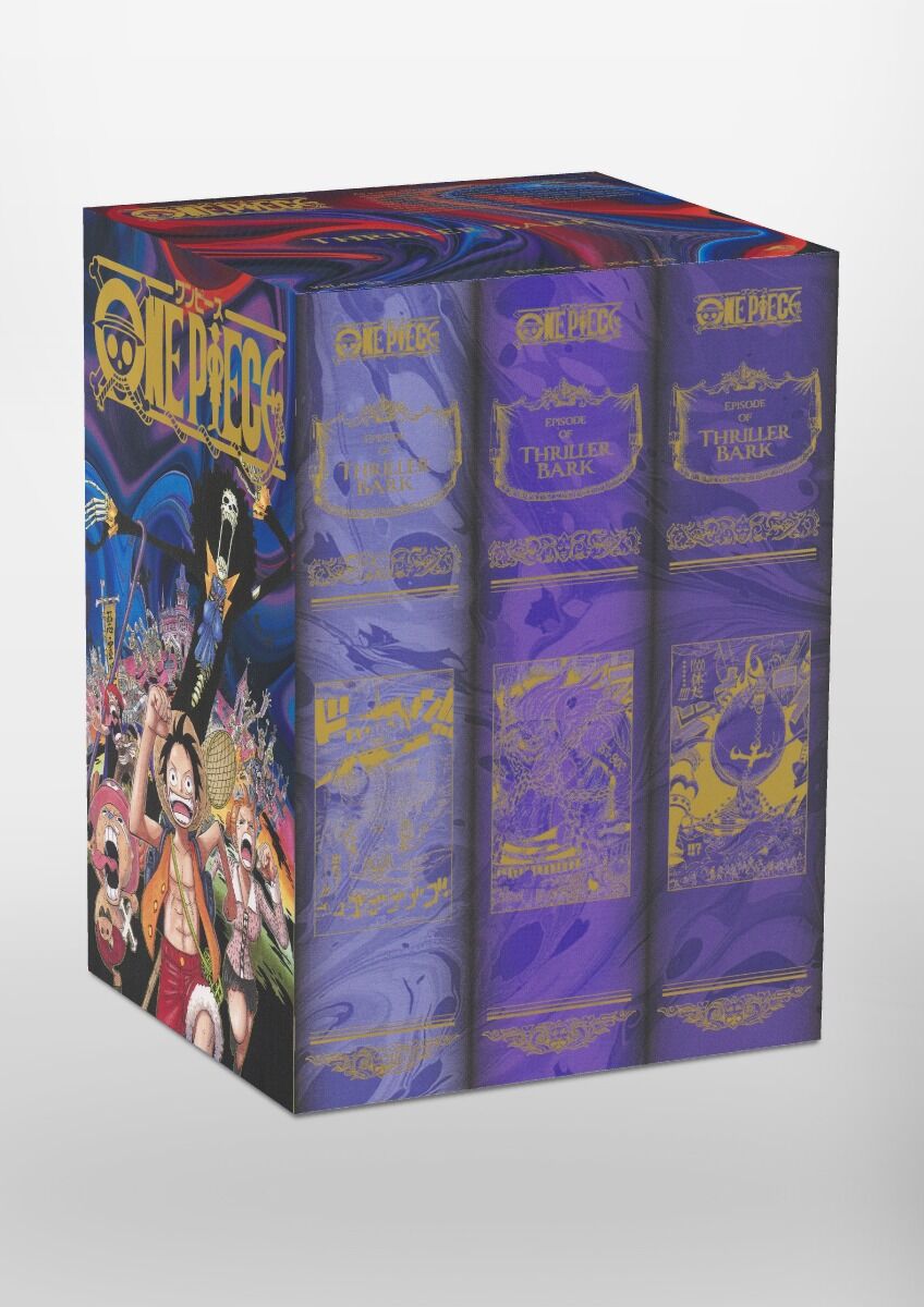 ONE PIECE 漫画　episode box ワンピース ONE PIECE BOX コミック EP1-10セット | 尾田栄一郎
