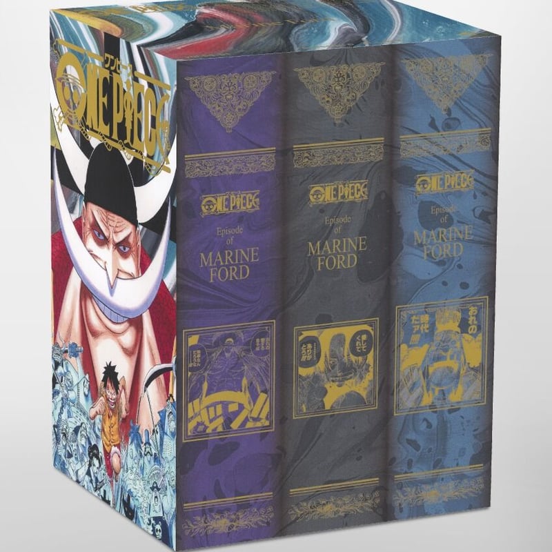 ONE PIECE EP5&6 BOXセット One Piece EP5 BOX Manga set THRILLER BARK Japanese Ver