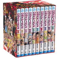 ONE PIECE EP7 box Fish-Man Island Saga vol. 62-