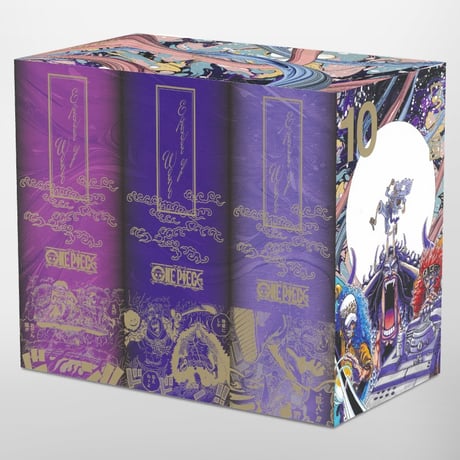 ONE PIECE EP10 box Wano Country Saga vol. 91-10...