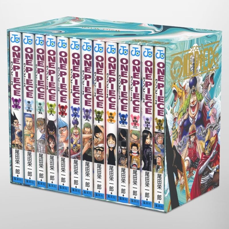 ONE PIECE 第二部 EP4 ~ 第三部 EP9 (33~90巻) ONE PIECE 第二部 EP4 ~ 第三部 EP9 (33~90巻) ONE