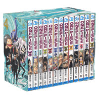 ONE PIECE EP6 box Summit War Saga vol. 54-61 Ja
