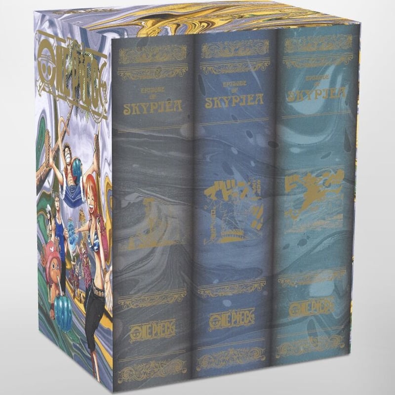 ONE PIECE EP3 box Sky Island Saga vol. 24-32 Ja