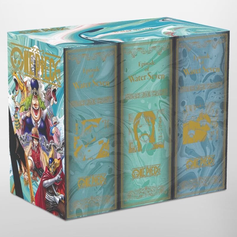 ONE PIECE EP4 box Water 7 Saga vol. 33-45 Japan