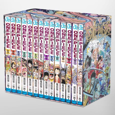ONE PIECE EP10 box Wano Country Saga vol. 91-10...