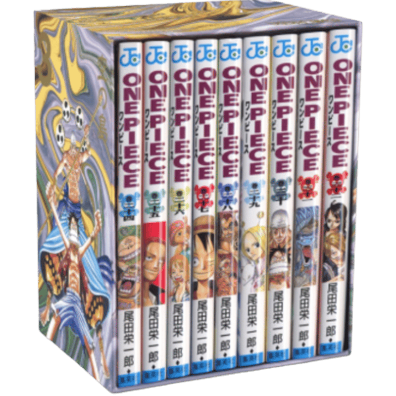One Piece Vol.33-45 Ep4Box Set- Official Japanese Edition