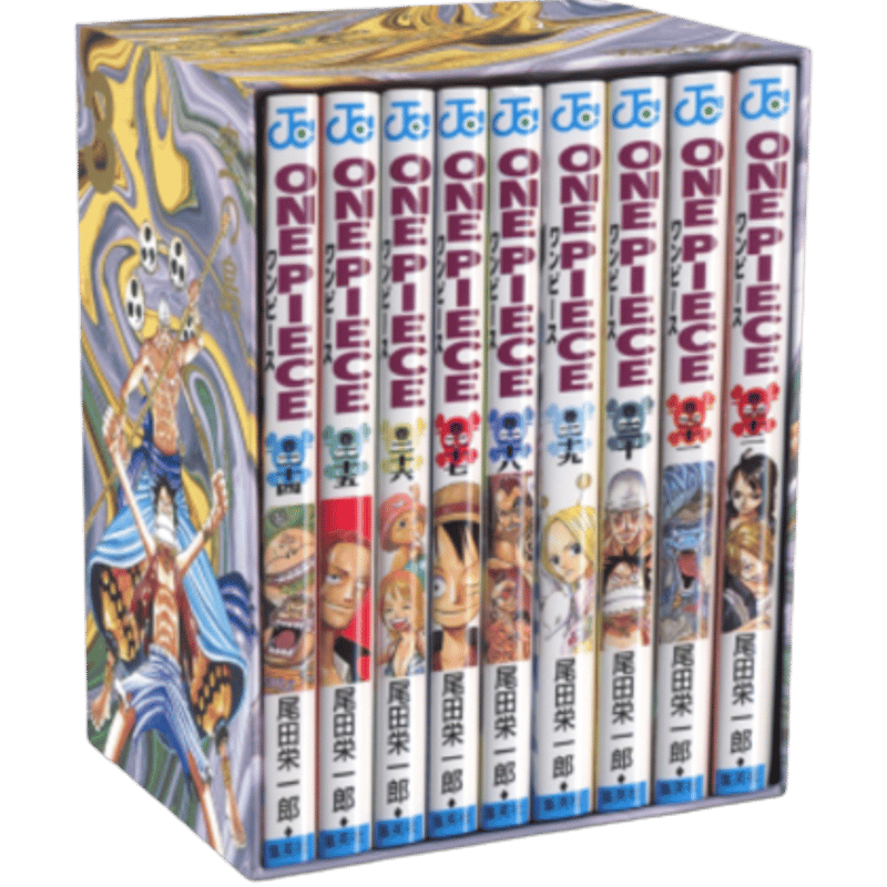 ONE PIECE EP3 box Sky Island Saga vol. 24-32 Ja