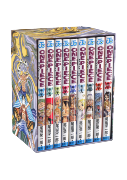 ONE PIECE EP3 box Sky Island Saga vol. 24-32 Ja