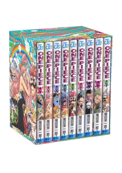 ONE PIECE EP7 box Fish-Man Island Saga vol. 62-