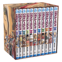 ONE PIECE EP5 box Thriller Bark Saga vol. 46-53