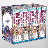 ONE PIECE EP6 box Summit War Saga vol. 54-61 Ja