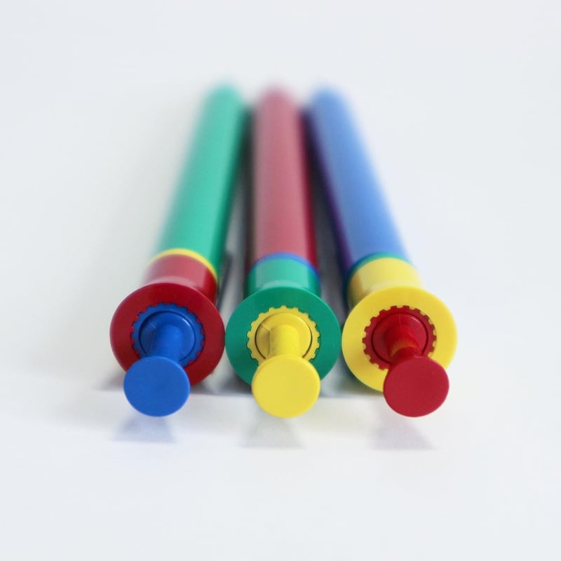 ドイツ製 / バーガーラスタ ボールペン 三角ノック (グリーン） | Mein