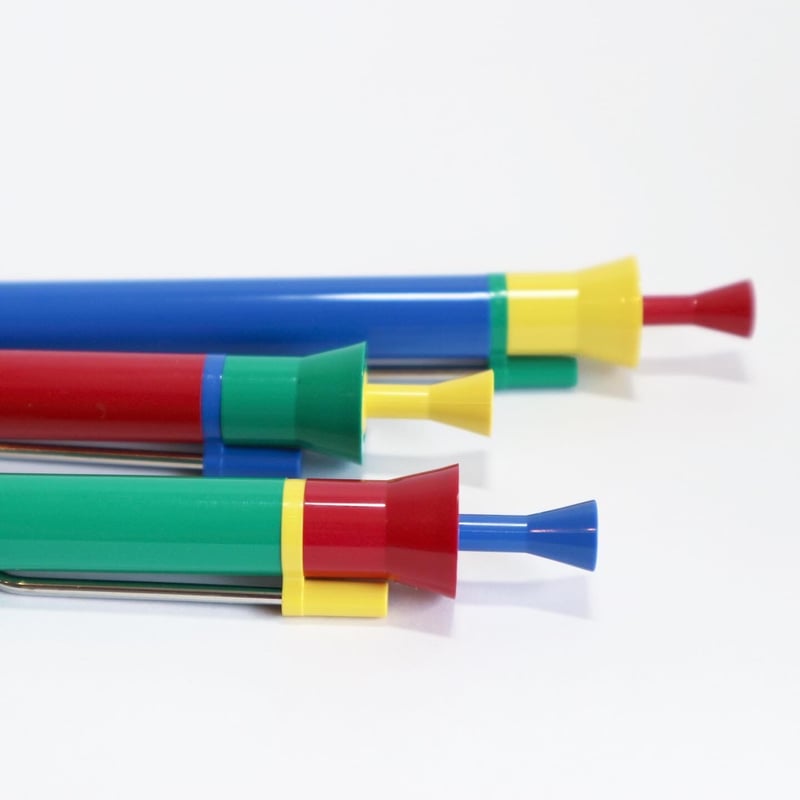 ドイツ製 / バーガーラスタ ボールペン 三角ノック (グリーン） | Mein