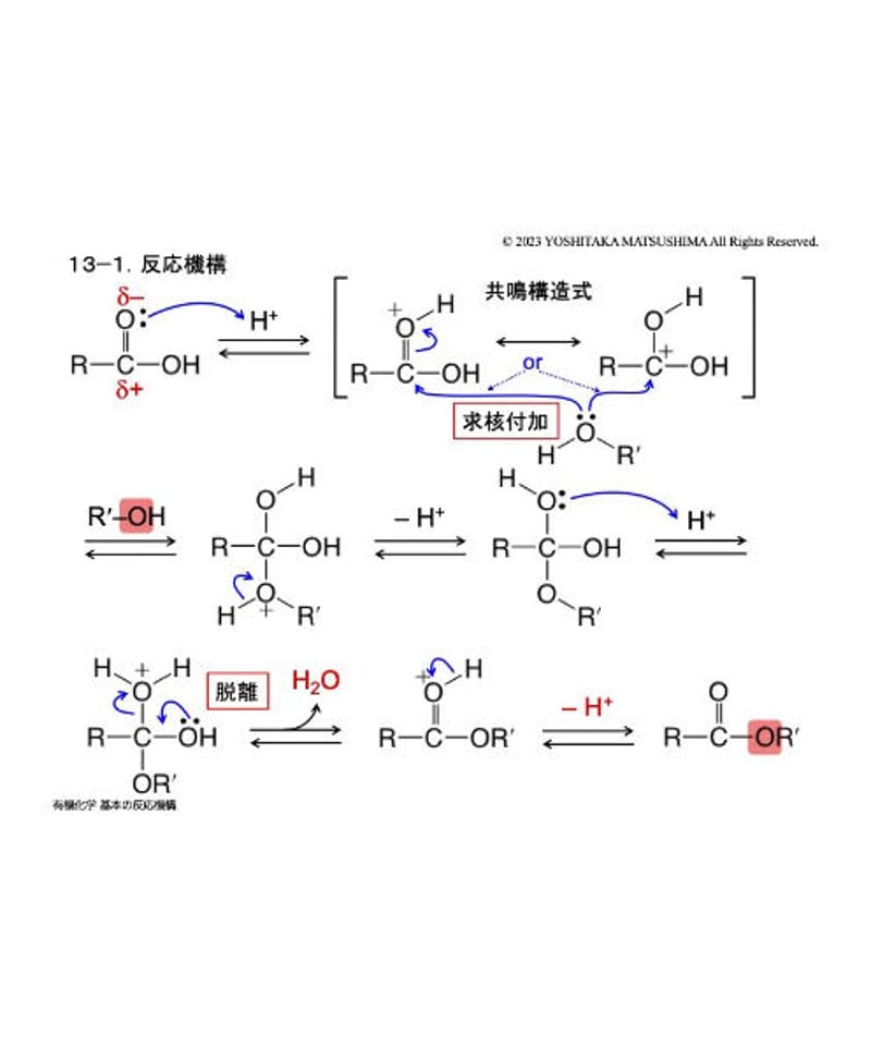 図解】「有機化学」基本の反応機構 | シアノロジーオンライン