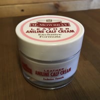 アニリンカーフ対応の栄養・保湿クリーム【M.モゥブレィ・アニリンカーフクリーム】