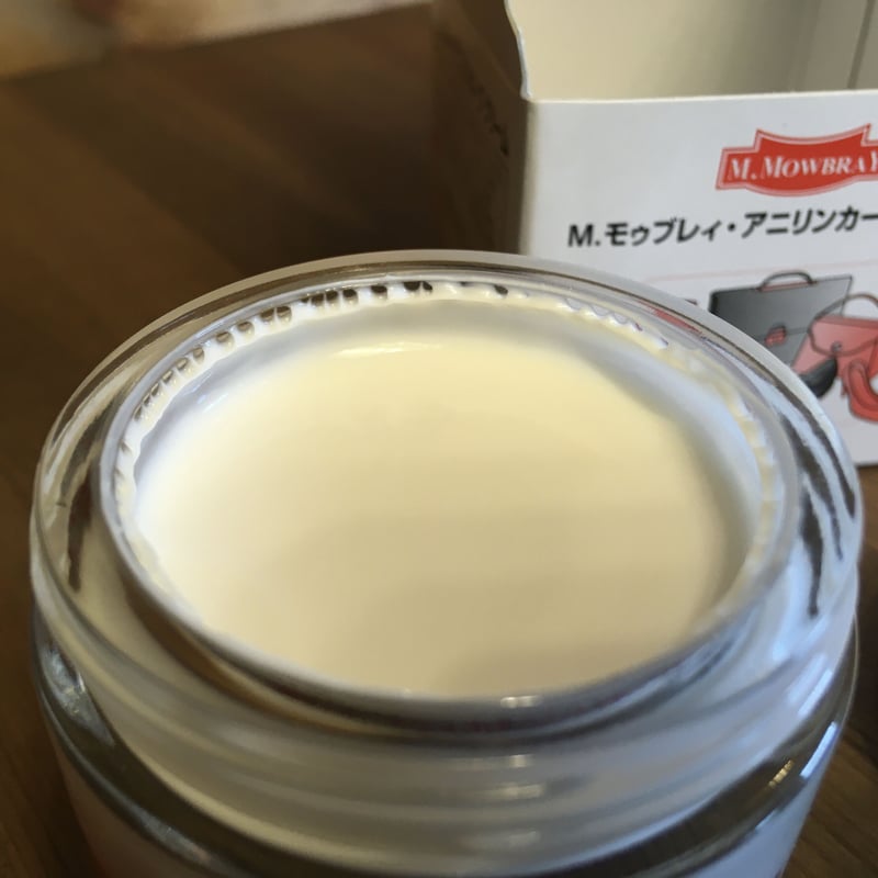 アニリンカーフ対応の栄養・保湿クリーム【M.モゥブレィ アニリンカーフ対応の栄養・保湿クリーム【M.モゥブレィ