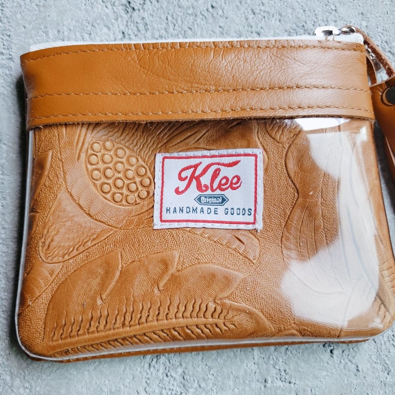 フラットビニールポーチ 4−9AB | KLEE handmade goods